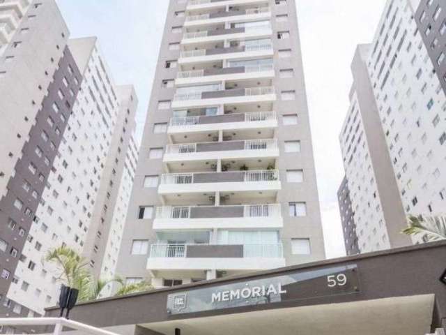 Apartamento com 1 Quarto(s) e 1 banheiro(s) para Alugar, 33 m² por R$ 1700 / Mês