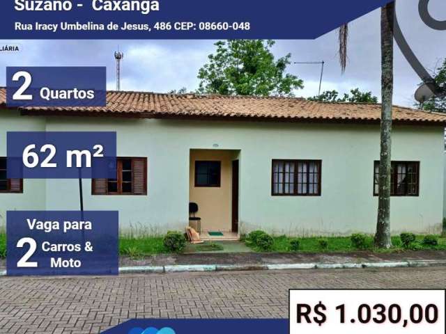 Apartamento com 2 Quarto(s) e 1 banheiro(s) para Alugar, 65 m² por R$ 1030 / Mês