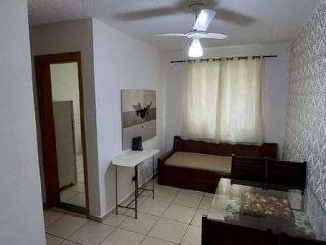 Apartamento com 1 Quarto(s) e 1 banheiro(s) para Alugar, 42 m² por R$ 2000 / Mês