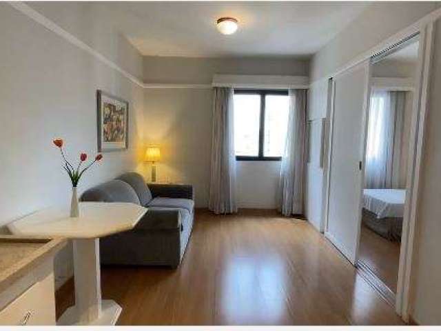 Apartamento com 1 Quarto(s) e 1 banheiro(s) para Alugar, 40 m² por R$ 4000 / Mês