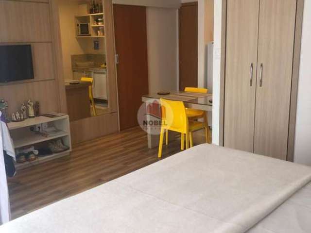 Apartamento com 1 Quarto(s) e 1 banheiro(s) para Alugar, 35 m² por R$ 2200 / Mês