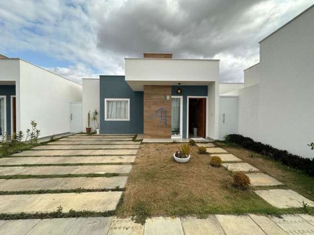 Casa em condomínio fechado com 3 quartos à venda na Avenida Chiara Lubich, 705, Boa Vista, Vitória da Conquista por R$ 650.000