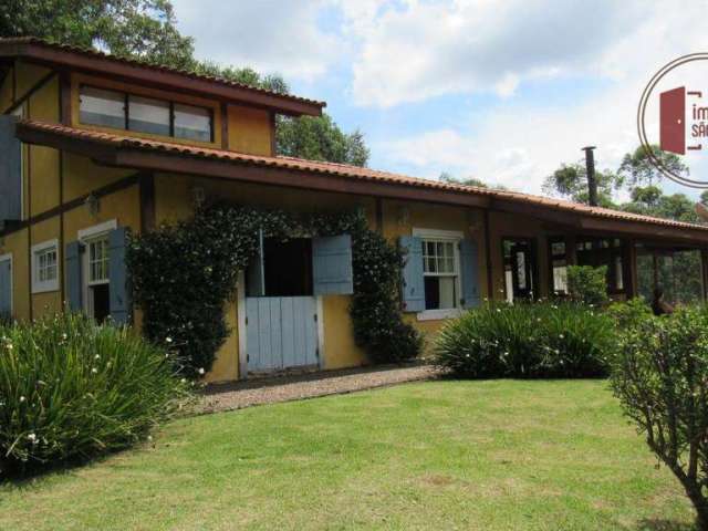 Lindo Sitio em São Roque – SP | 2,9 alqs Estilo Europeu em Local