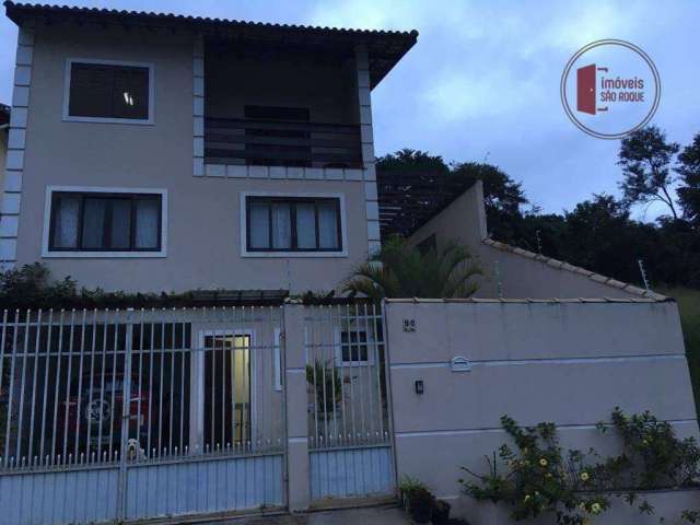 Sobrado com 4 dormitórios à venda, 177 m² por R$ 1.300.000,00 - Jardim Villaça - São Roque/SP