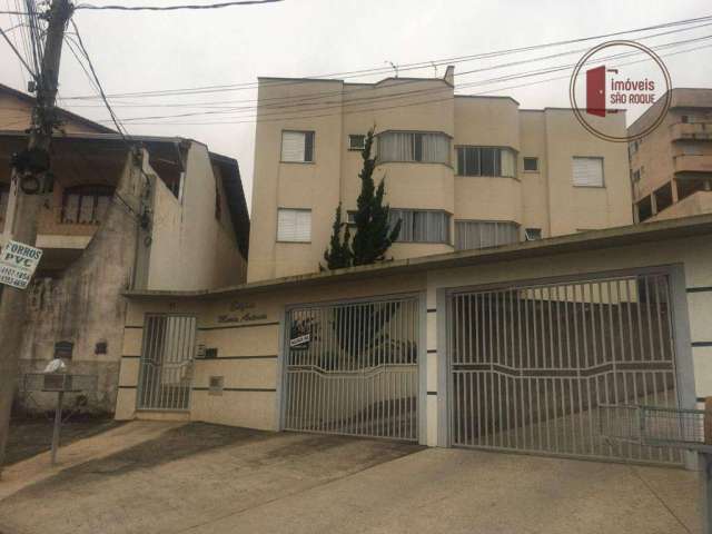 Apartamento com 2 dormitórios para alugar, 60 m² por R$ 2.070,00/mês - Jardim Villaça - São Roque/SP