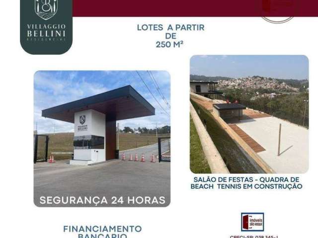 Terreno à venda, 250 m² por R$ 331.500,00