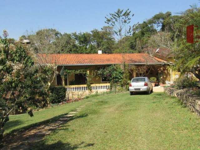 Chácara com 4 dormitórios à venda, 15000 m² por R$ 1.100.000,00 - Zona Rural - São Roque/SP