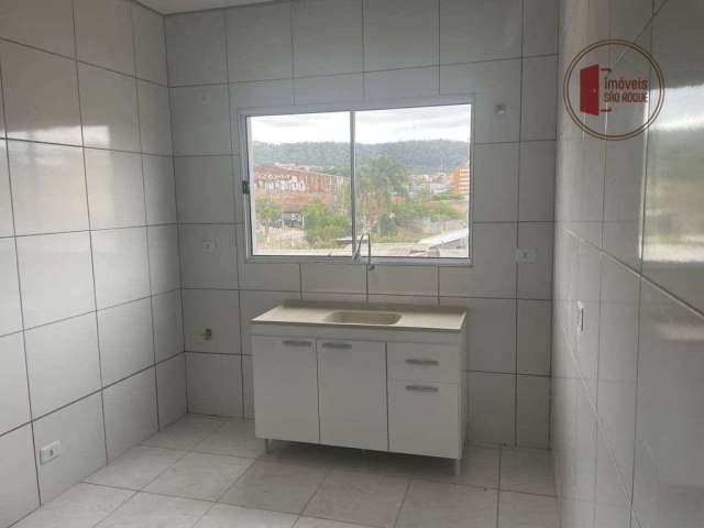 Kitnet com 1 dormitório para alugar, 60 m² por R$ 1.530,00/mês - Jardim Carambeí - São Roque/SP