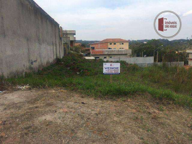 Terreno à venda, 125 m² por R$ 95.000,00 - Jardim Vinhas Do Sol (Mailasqui) - São Roque/SP