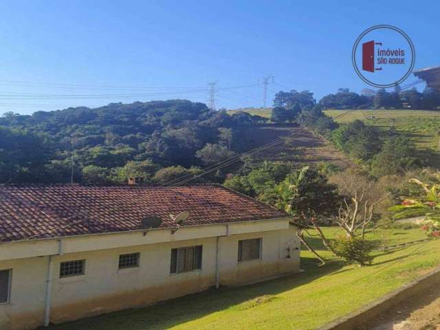 Chácara com 3 dormitórios à venda, 10000 m² por R$ 500.000,00 - Cupim - Ibiúna/SP