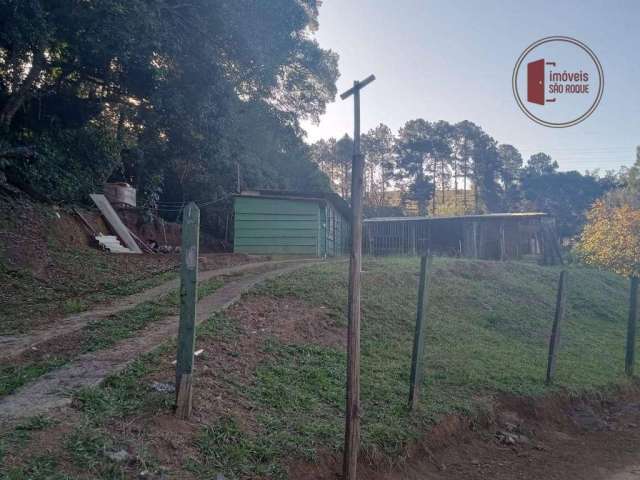 Terreno à venda, 700 m² por R$ 150.000,00 - Guaçu - São Roque/SP