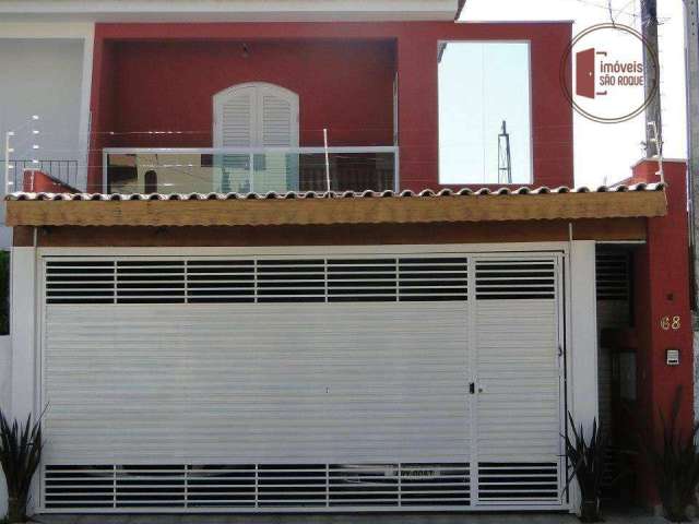 Sobrado com 3 dormitórios à venda, 280 m² por R$ 780.000,00 - Jardim Flórida - São Roque/SP