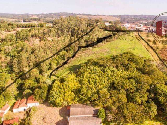 Área à venda, 59500 m² por R$ 8.000.000,00 - Taboão - São Roque/SP