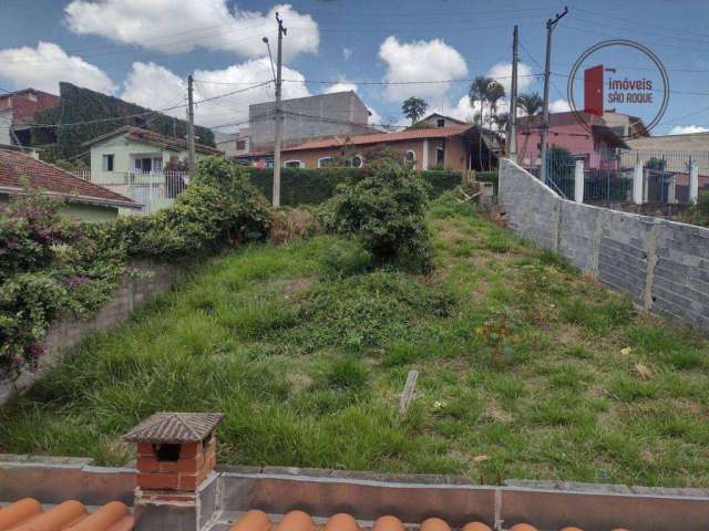 Terreno à venda, 180 m² por R$ 180.000,00 - Jardim Esther - São Roque/SP