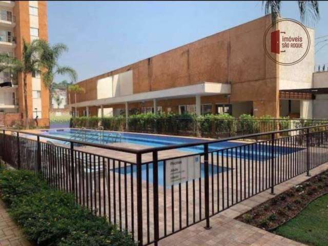 Apartamento com 2 dormitórios à venda, 56 m² por R$ 360.000,00 - Jardim Carambeí - São Roque/SP