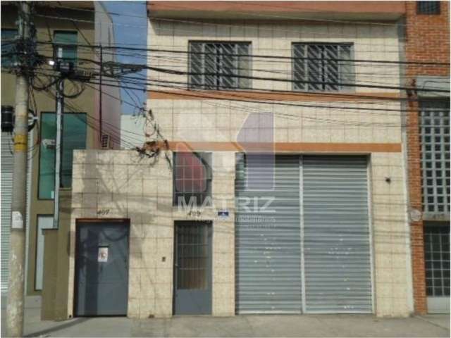 Barracão / Galpão / Depósito com 4 salas para alugar na Rua Camacam, 409, Vila Anastácio, São Paulo, 262 m2 por R$ 7.200