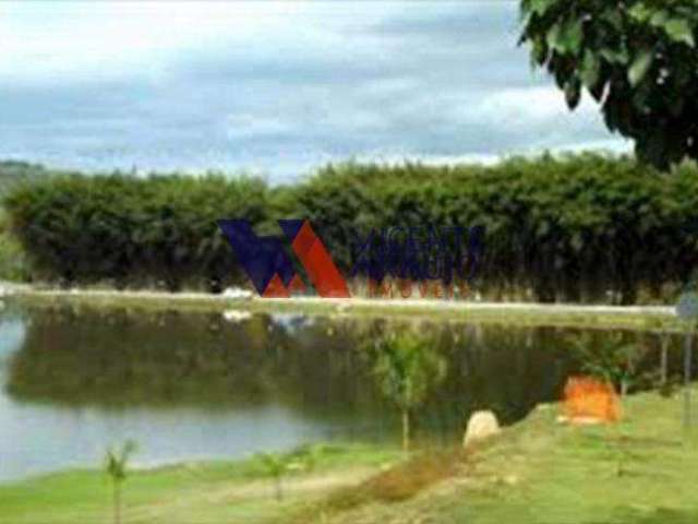 Lote plano, acima do nível da rua , vista linda, Condomínio Montserrat.