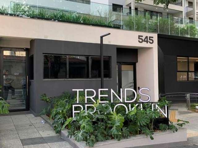 TRENDS BROOKLIN- Studio para venda com 33 mts2 - Nunca habitado