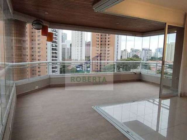 Apartamento para venda e locação no brooklin de 205m² com 4 dormitórios