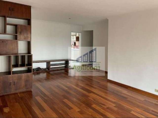 Apartamento para locação no campo belo com 136m²