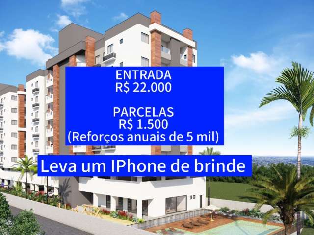 Apartamento com Entrada de 22 Mil + Parcelas de 1.500,00