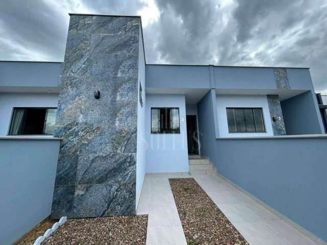 Casa com 3 dormitórios à venda, 68 m² por R$ 350.000,00 - Três Rios do Sul - Jaraguá do Sul/SC