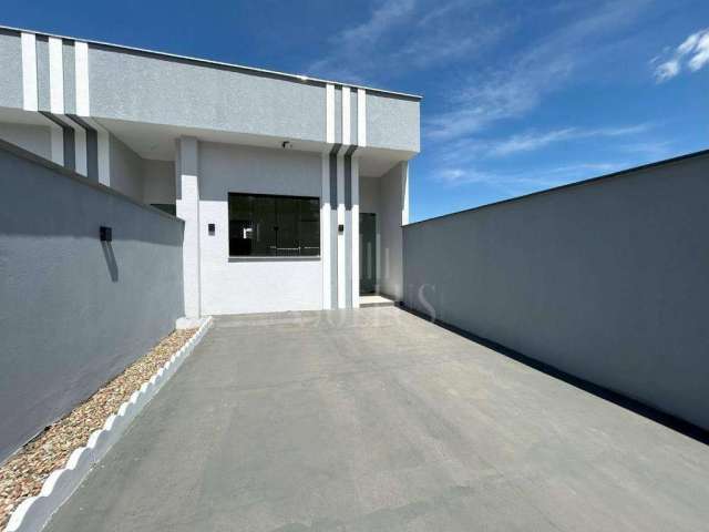 Casa geminada com suíte + 01 - r$295.000,00