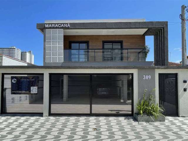 Casa maracanã - praia grande sp