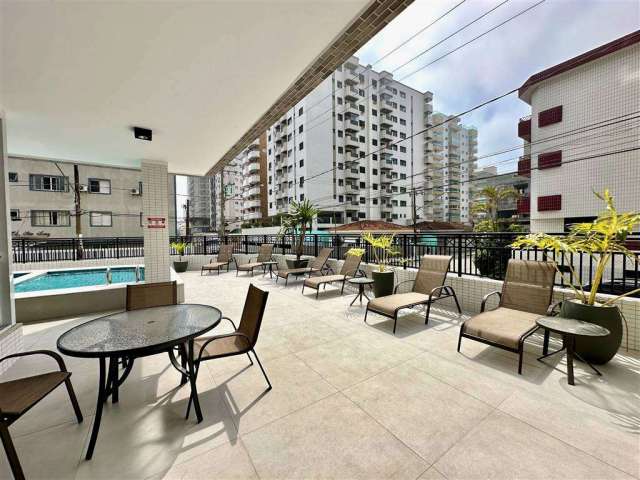 Apartamento guilhermina - praia grande sp