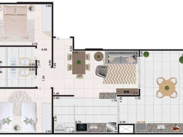 Apartamento enseada - guaruja sp