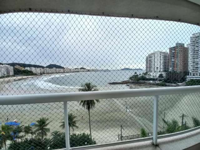 Apartamento para Locação em Guarujá, Vila Luis Antônio, 3 dormitórios, 1 suíte, 2 banheiros, 2 vagas