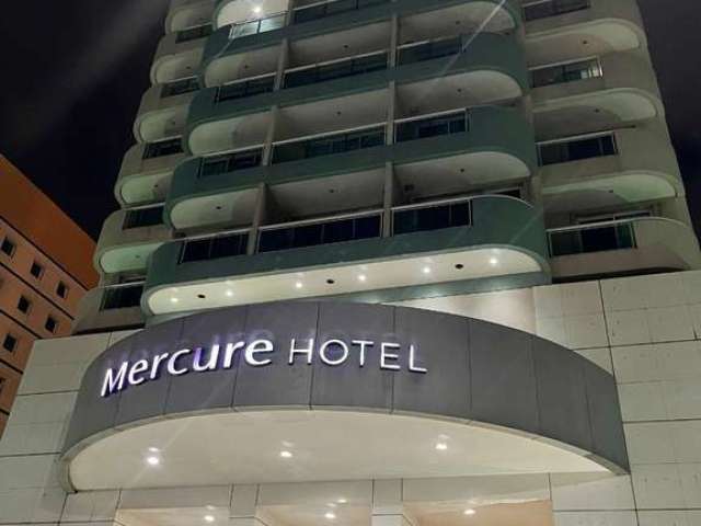 Flat para locação no mercure