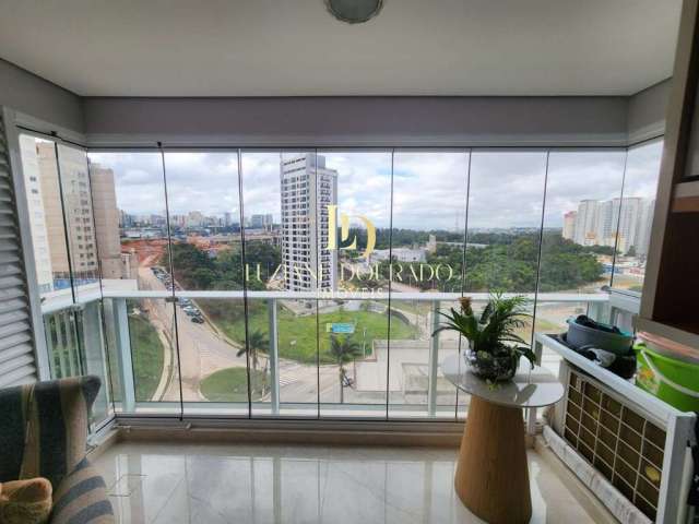 Apartamento com 1 quarto à venda na Avenida Trindade, 552, Bethaville I, Barueri, 74 m2 por R$ 898.000