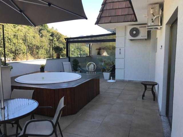 Apartamento Cobertura Duplex em Várzea, Teresópolis/RJ