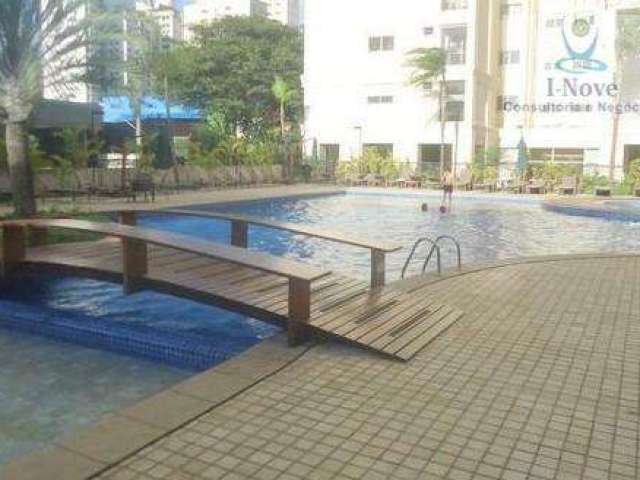 Condominio clube - 3 vgs e churrasqueira