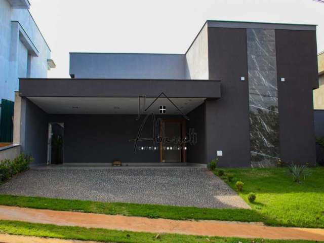 Casa térrea, 180 m2 de área construída e 360 m2 área total - Condomínio Villa D&apos;aquila