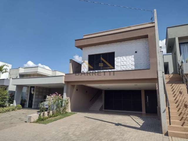 Espetacular casa no Cond. Paineiras com 168 m&#178; tendo 3 dormitórios sendo 1 suíte e demais dependencias