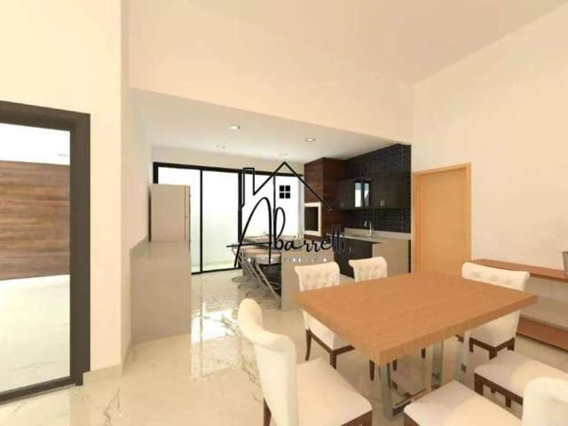 Casa, venda com, 150m&#178;, 3 quartos, Jardim São Francisco, Piracicaba.