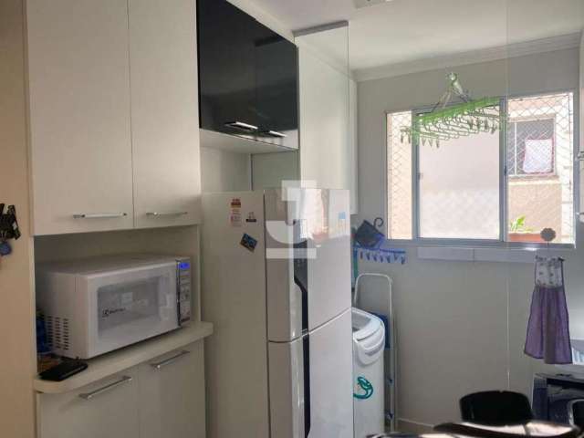 Apartamento com 47 m&#178; - 2 dormitórios - 1 banheiro - 1 vaga - Pompeia - Piracicaba