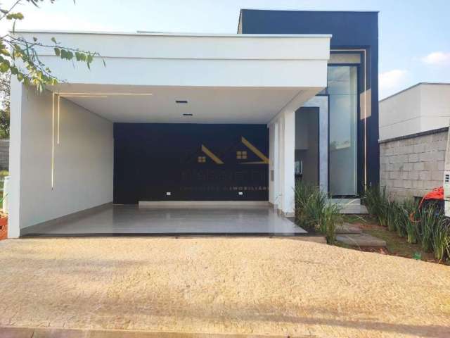 Casa Nova de Alto Padrão de 200m&#178; com 2 Suítes no Jardim Califórnia - Condomínio Fechado por R$ 850.000.00