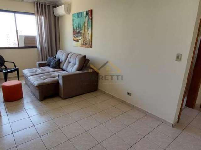 Apartamento &#224; venda de 52m&#178; com 1 quarto, 1 banheiro e 1 vaga de garagem, no Edifício Petinelli