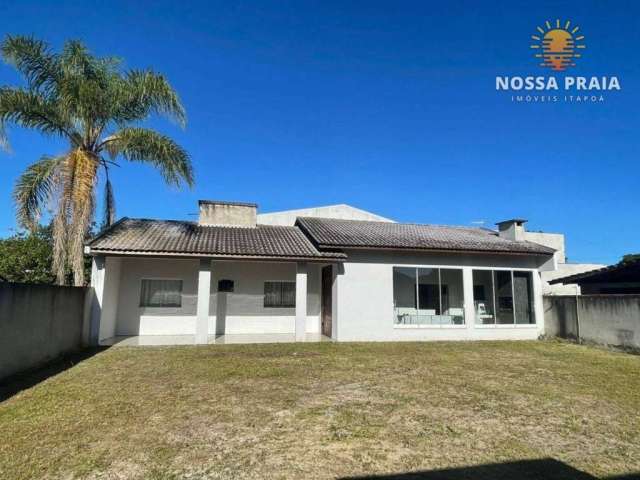 Casa com 2 dormitórios à venda, 112 m² por R$ 390.000,00 - Praia Das Palmeiras - Itapoá/SC