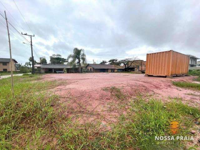 Terreno à venda, 156 m² por R$ 145.000,00 - Itapoá - Itapoá/SC