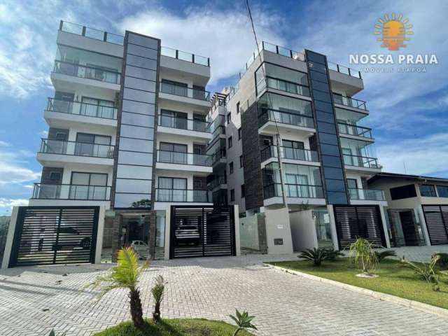 Apartamento com 3 dormitórios à venda, 96 m² por R$ 1.180.000,00 - Jardim Perola do Atlântico - Itapoá/SC