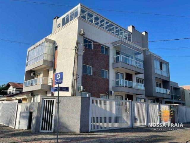 Cobertura Duplex com 2 dormitórios à venda, 149 m² por R$ 799.000 - Rainha do Mar - Itapoá/SC