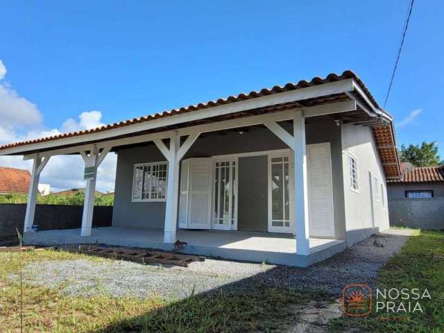 Casa com 3 dormitórios à venda, 108 m² por R$ 399.000,00 - Volta Ao Mundo I - Itapoá/SC