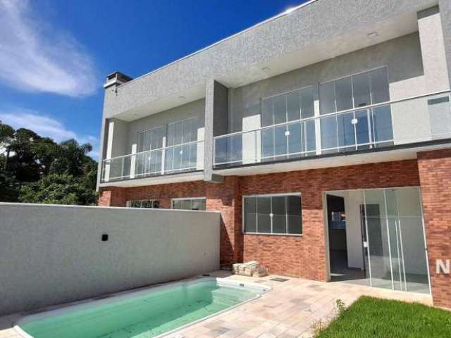 Já se imaginou dentro dessa piscina, PRONTO PARA MORAR.R$ 565.000 - Barra do Saí - Itapoá/SC