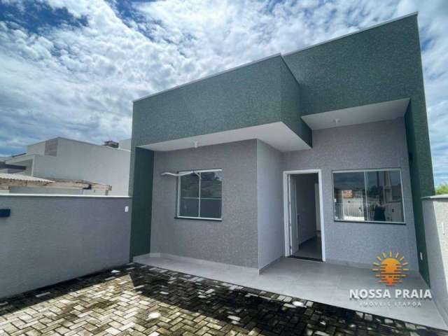 Casa alto padrão com 3 dormitórios na região central à venda, 89 m² por R$ 430.000 - São José - Itapoá/SC