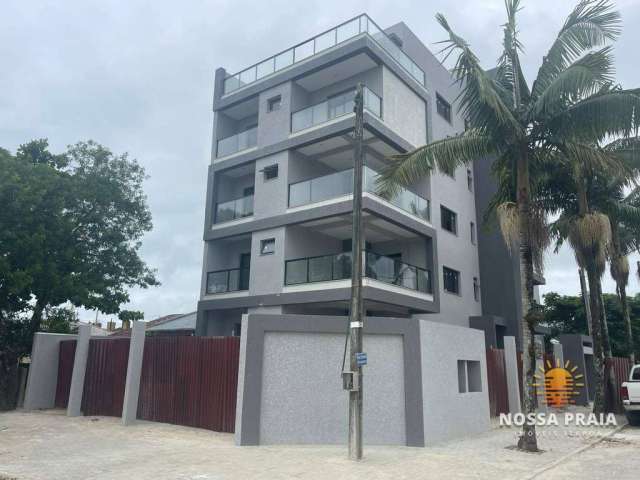 Apartamento Garden com 2 dormitórios à venda, 75 m² por R$ 569.000,00 - Brasília - Itapoá/SC