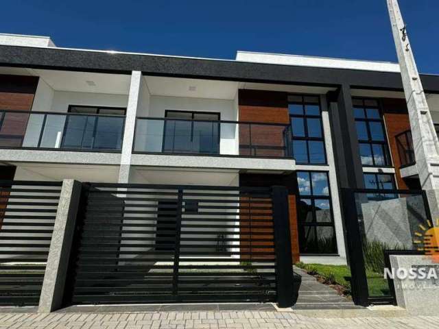 Sobrado com 4 dormitórios à venda, 151 m² por R$ 889.000,00 - Rainha do Mar - Itapoá/SC